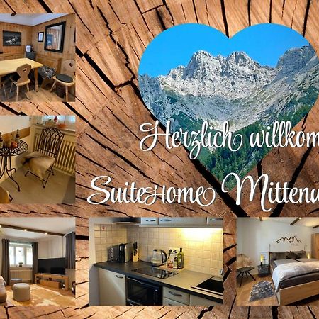 Suite Home Mittenwald Buitenkant foto