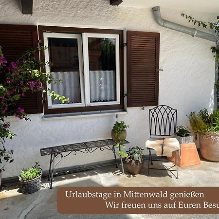 Suite Home Mittenwald Buitenkant foto
