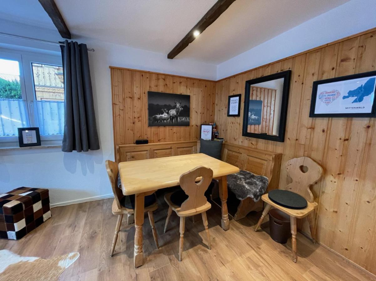 Suite Home Mittenwald Buitenkant foto