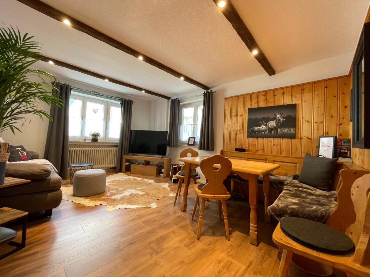Suite Home Mittenwald Buitenkant foto