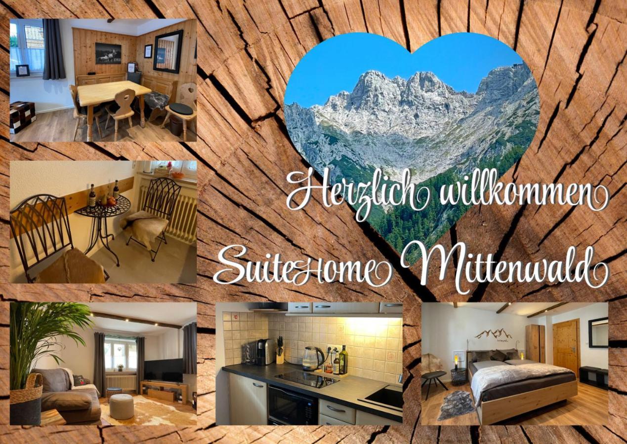 Suite Home Mittenwald Buitenkant foto