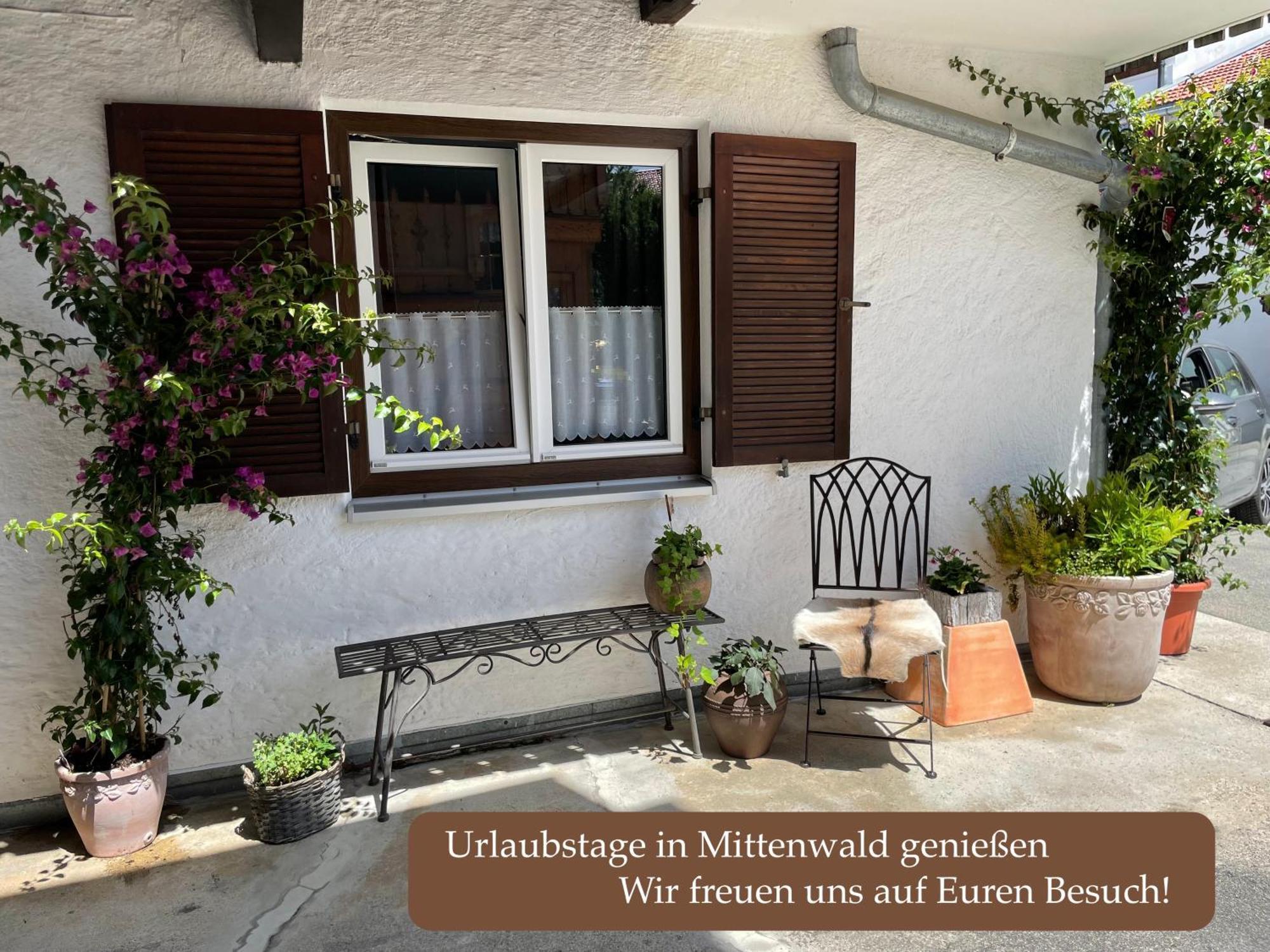 Suite Home Mittenwald Buitenkant foto