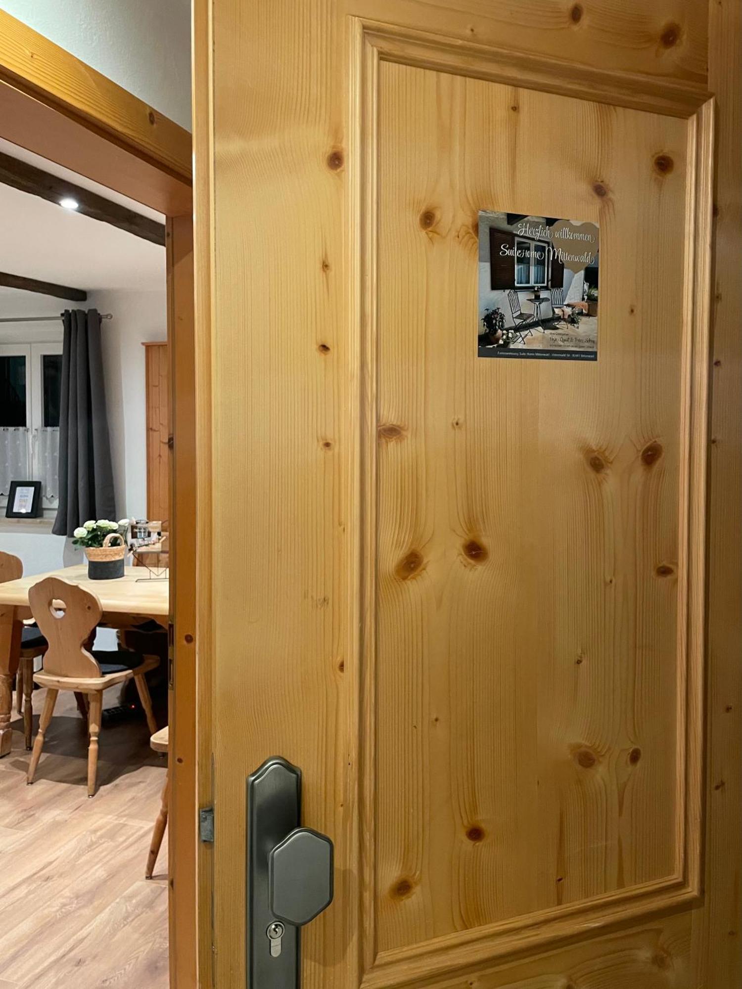Suite Home Mittenwald Buitenkant foto